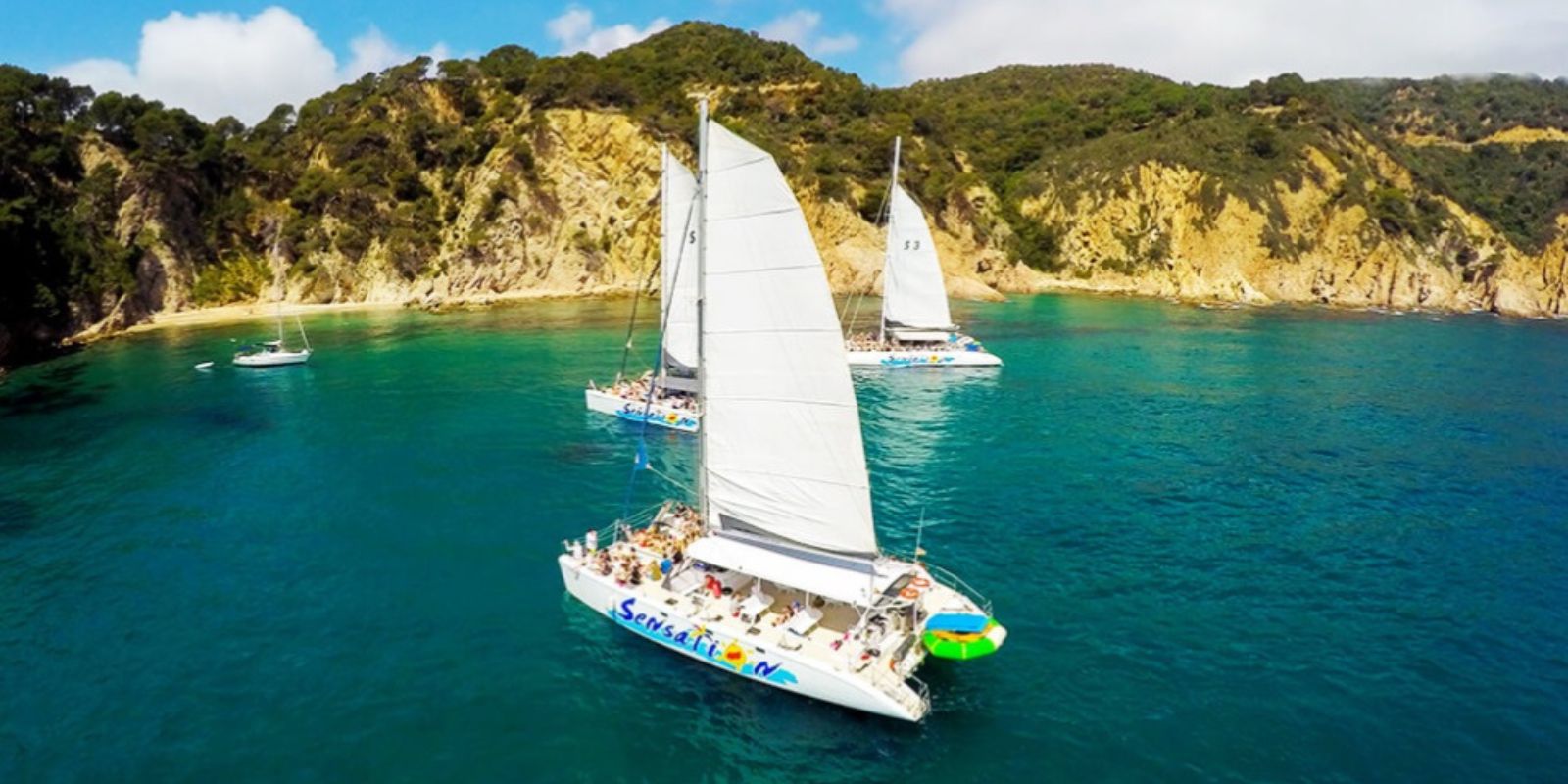 Catamaran Lloret de Mar