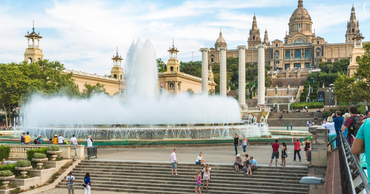 Fontaine Magique de Montjuïc