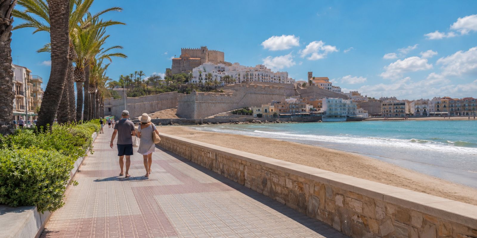Peniscola Costa del Azahar Espagne
