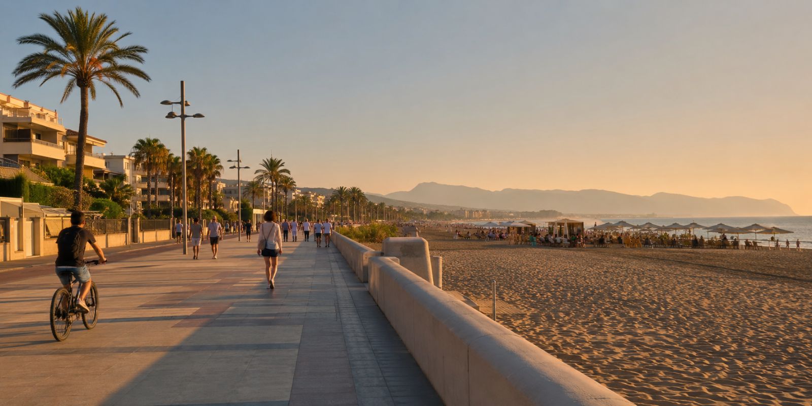 Castelldefels Costa Daurada Espagne
