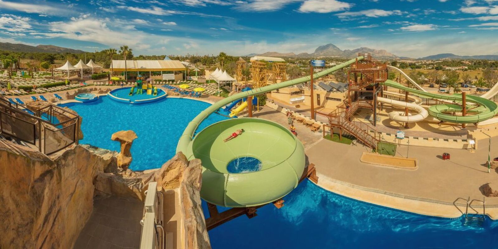 Magic Robin Hood Lodge Resort  Espagne