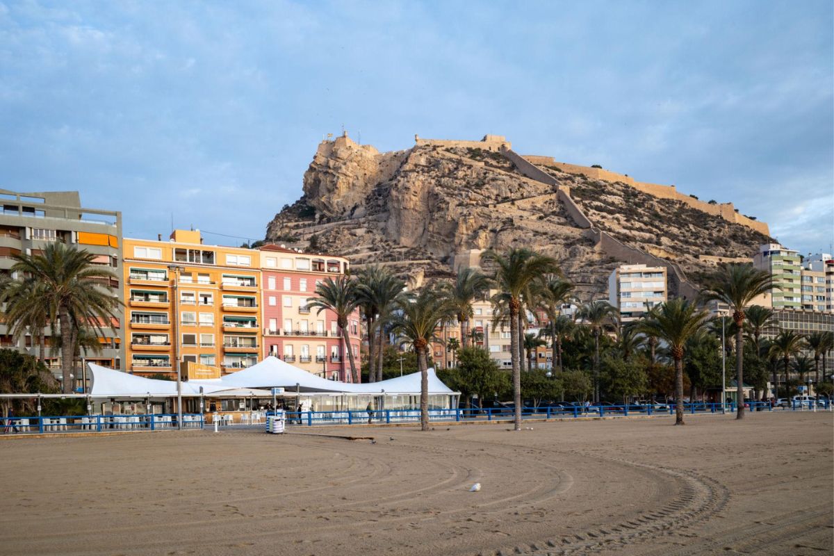 Plage Alicante