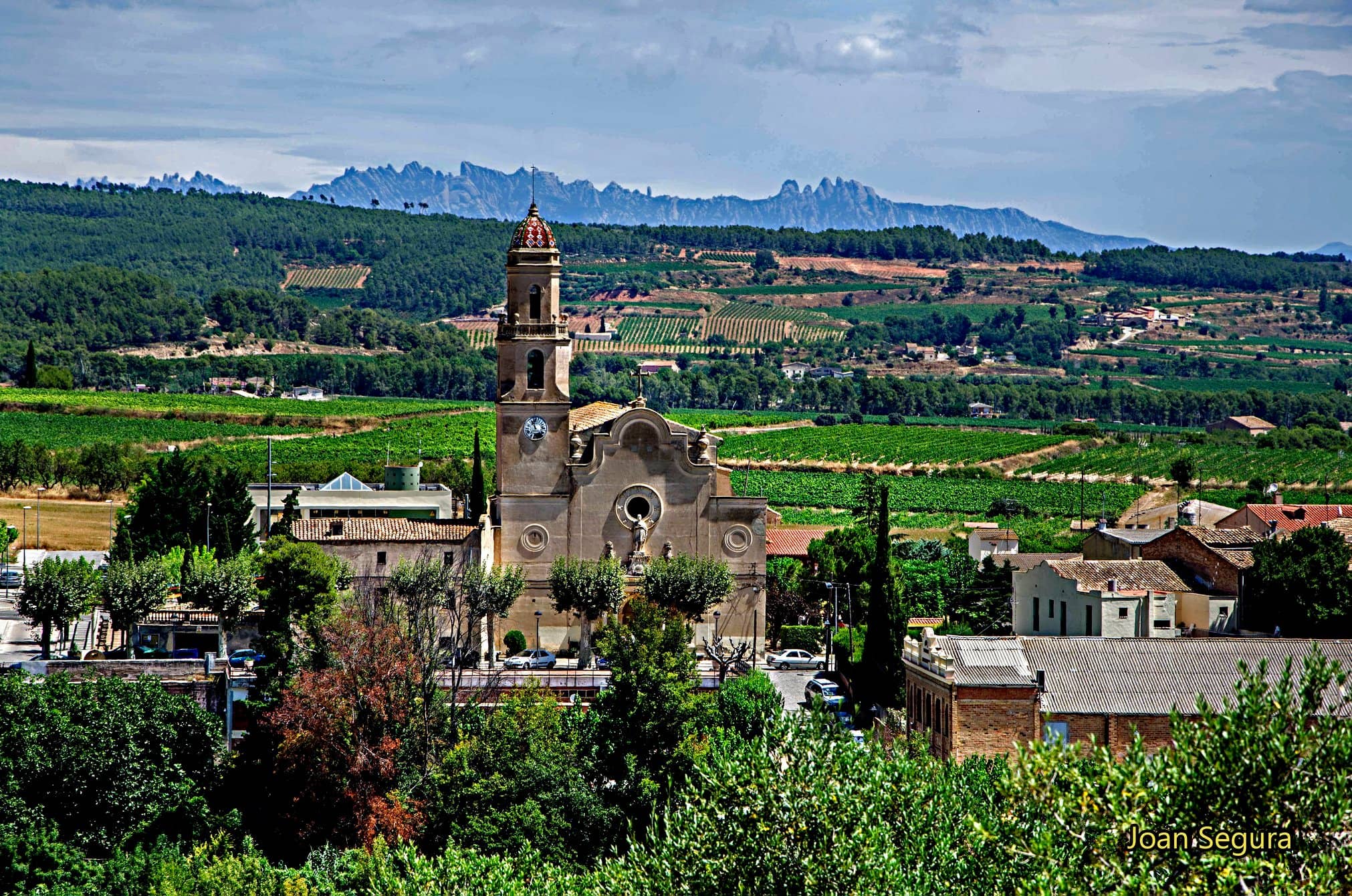 Torrelles de Foix Village