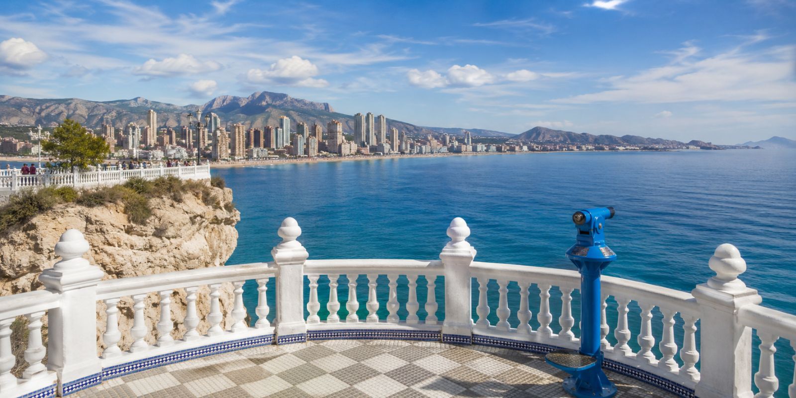 Espagne Benidorm Costa Blanca