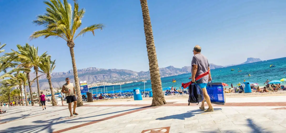 Promenade Maritime Alfas del Pi