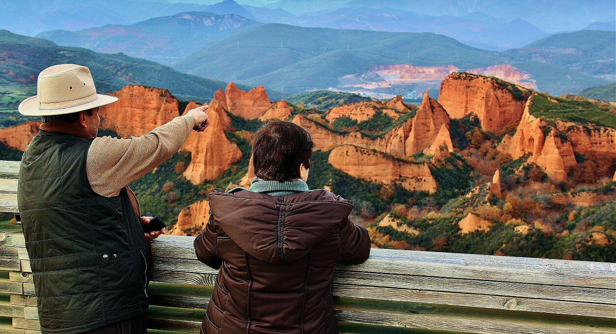 las médulas mirador de orellán