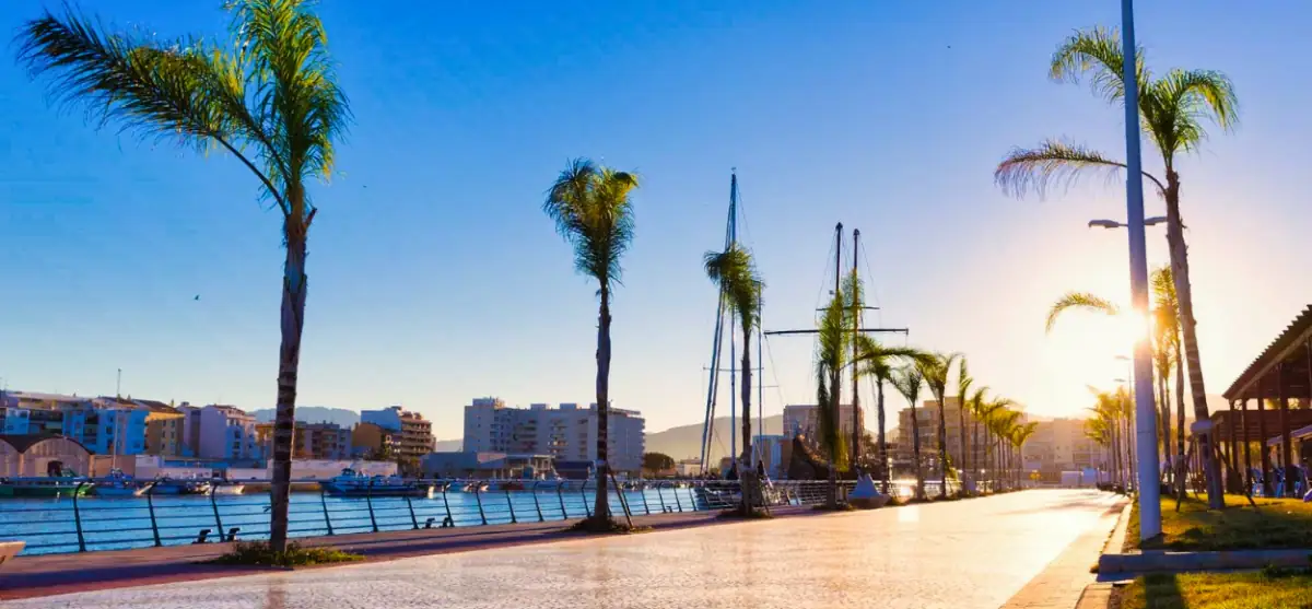 Gandia Promenade Maritime