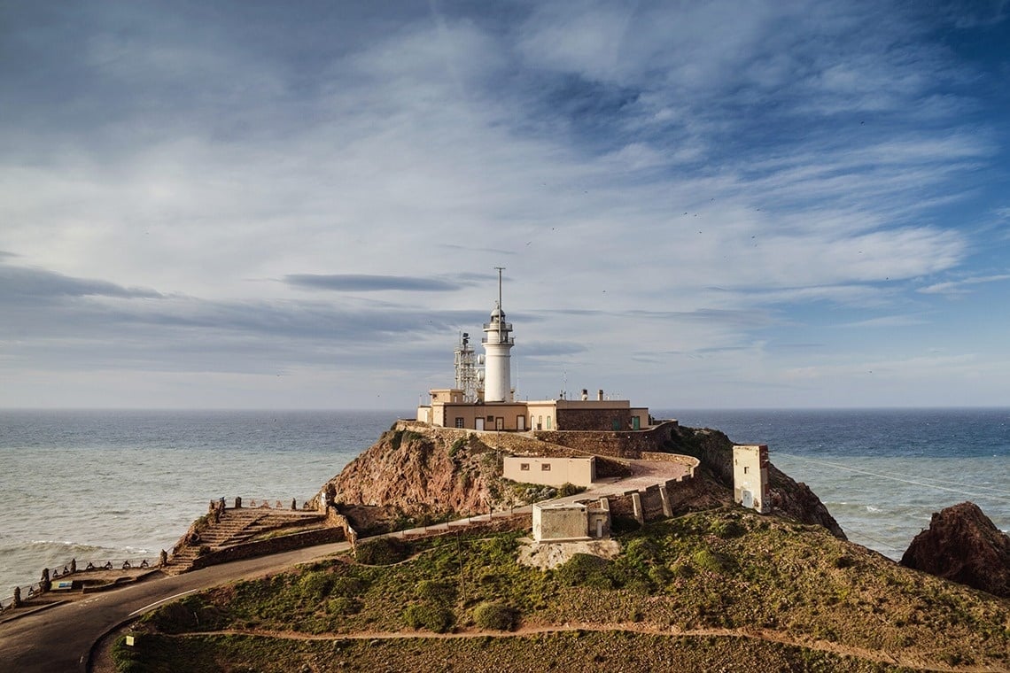 phare du cabo de gata