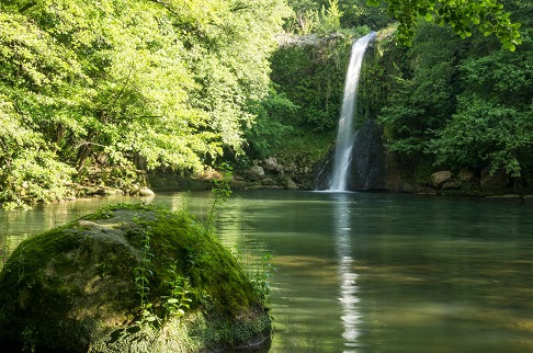 Cascada de Santa Margarida