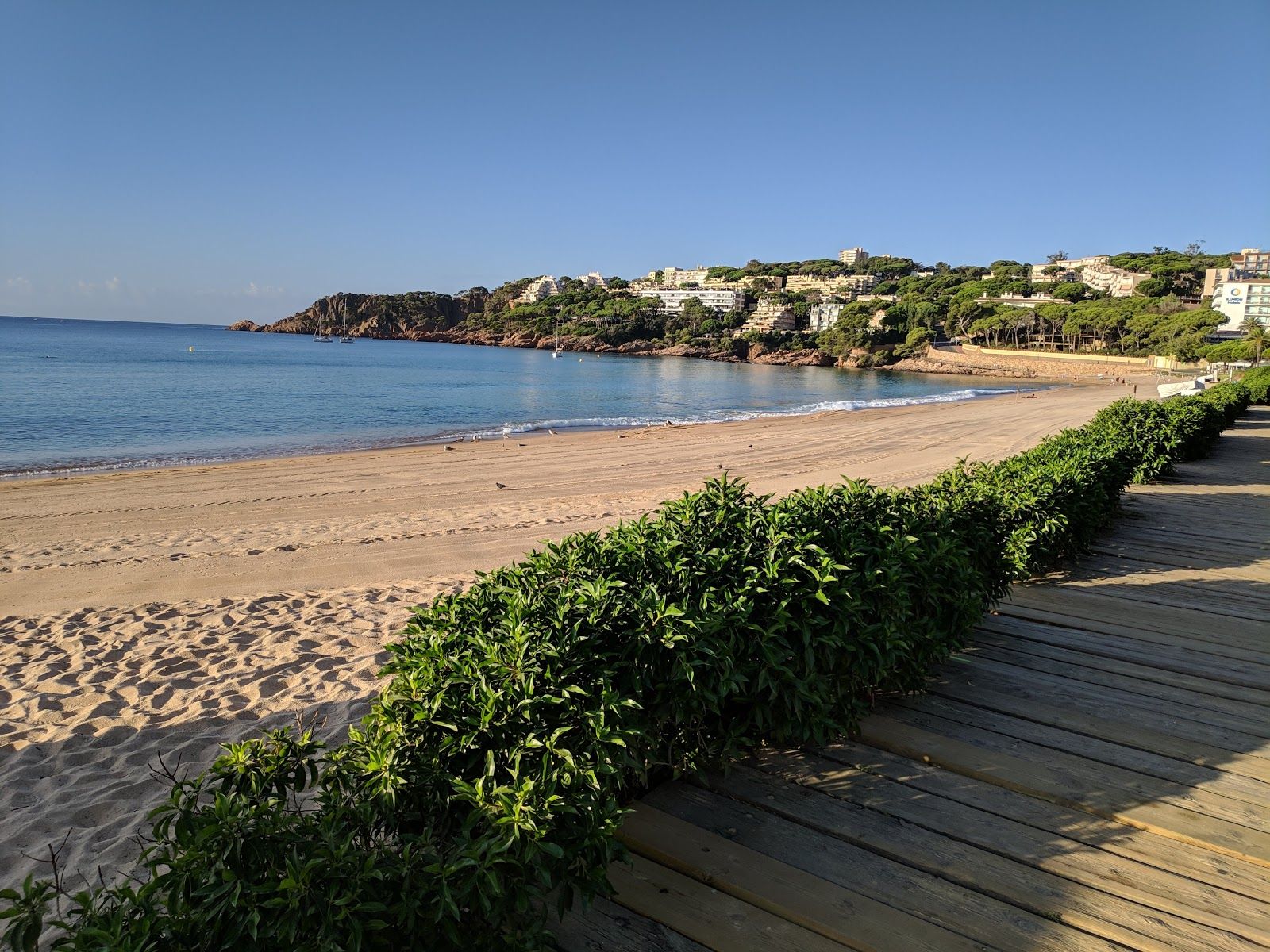 Plage en centre ville 