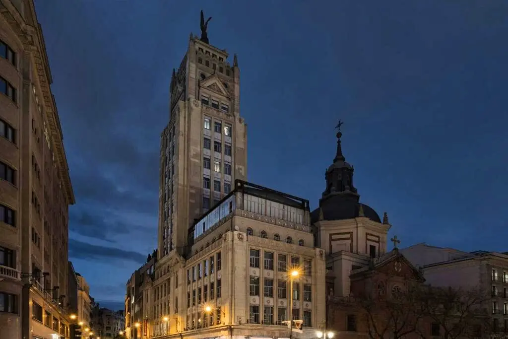 Hôtel Petit Palace Alcala Torre