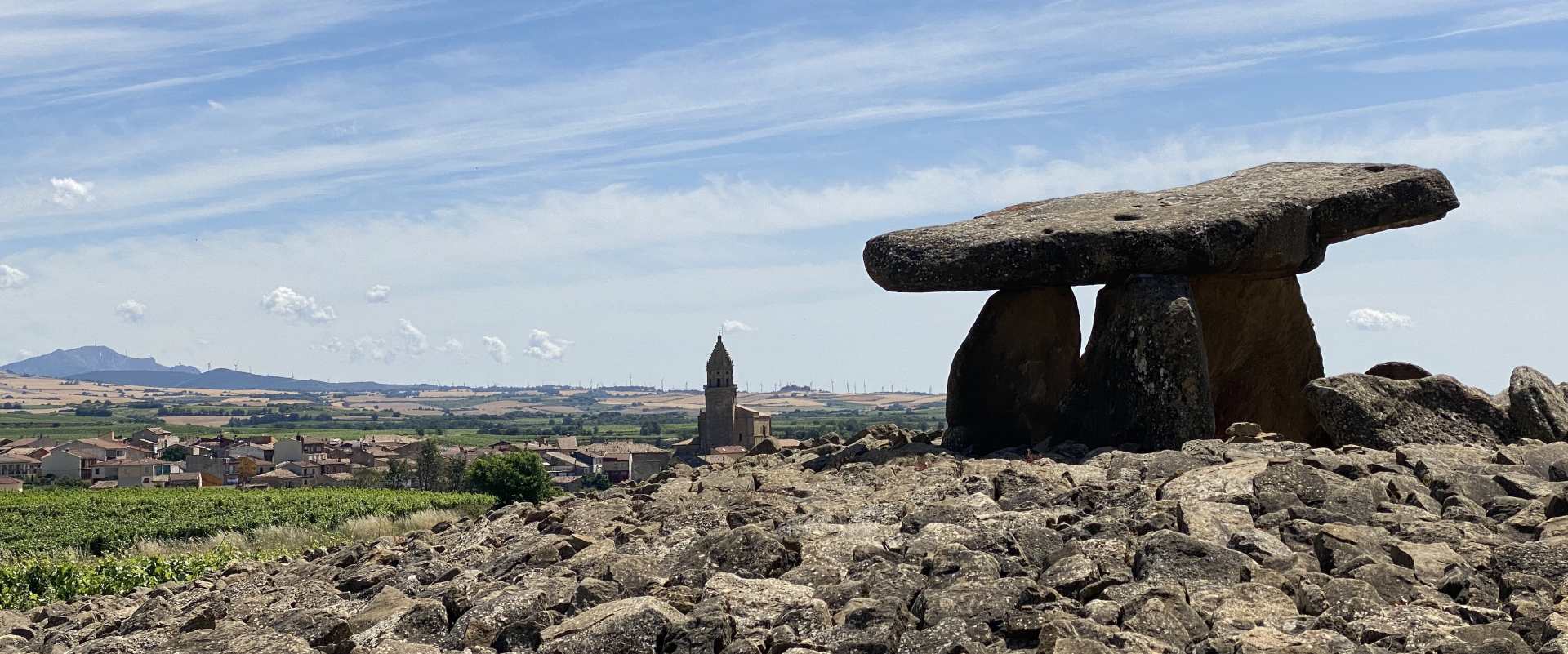 Laguardia dolmen de la Hechicera