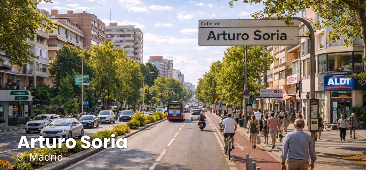 Arturo Soria Madrid