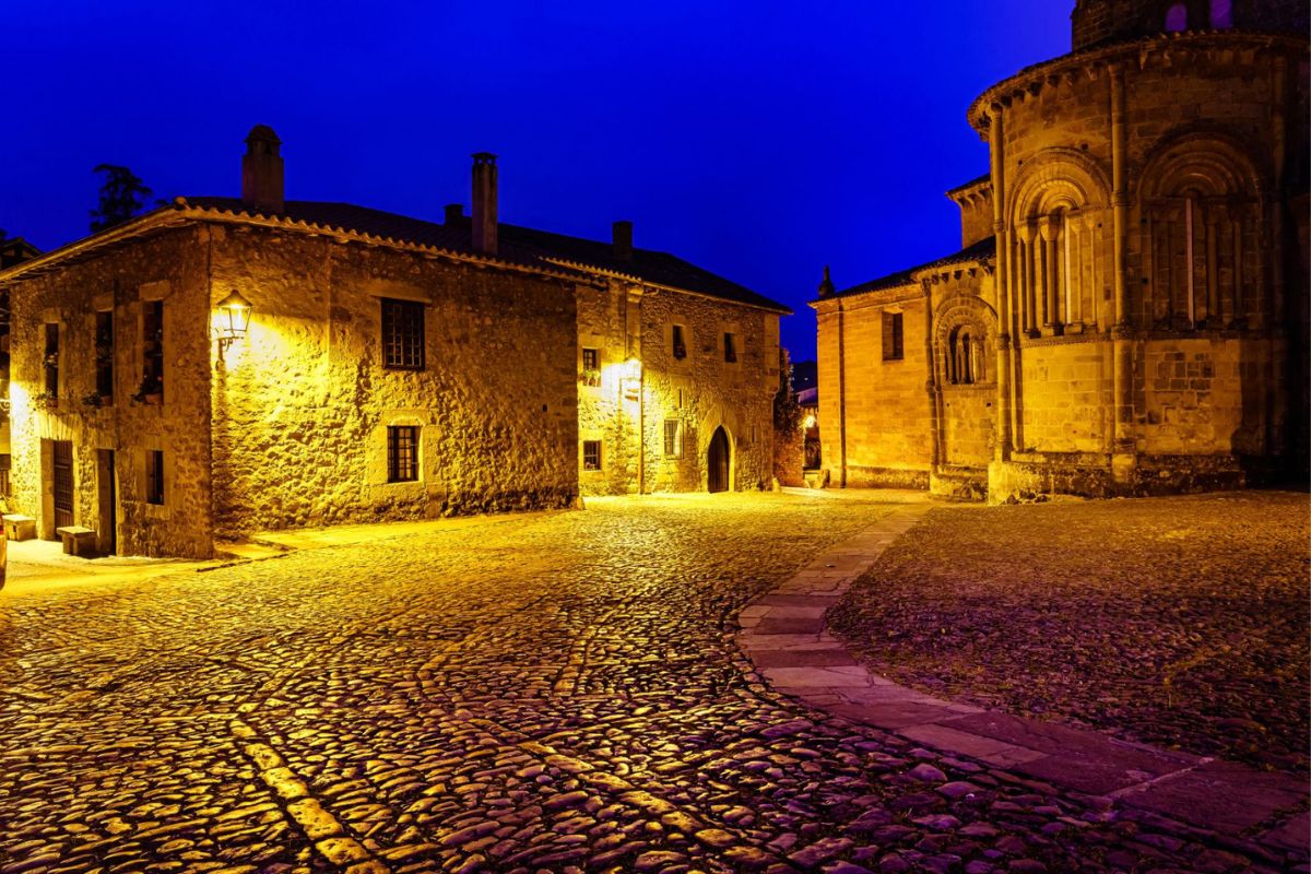 Santillana del Mar Cantabrie