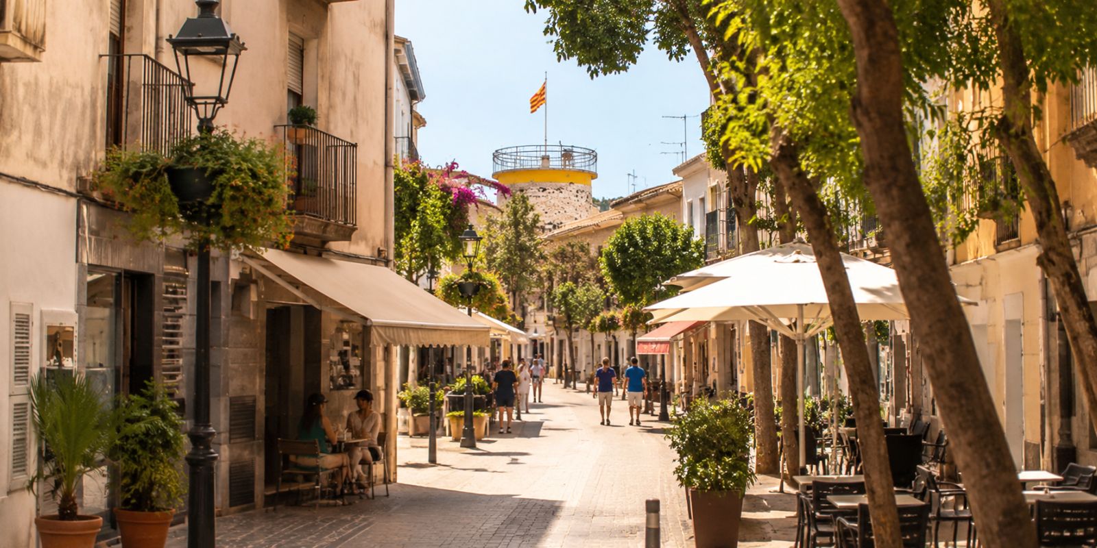 Blanes Costa Brava Espagne