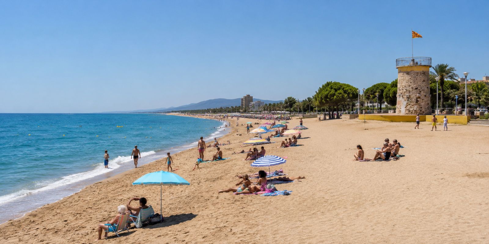 Blanes en Espagne