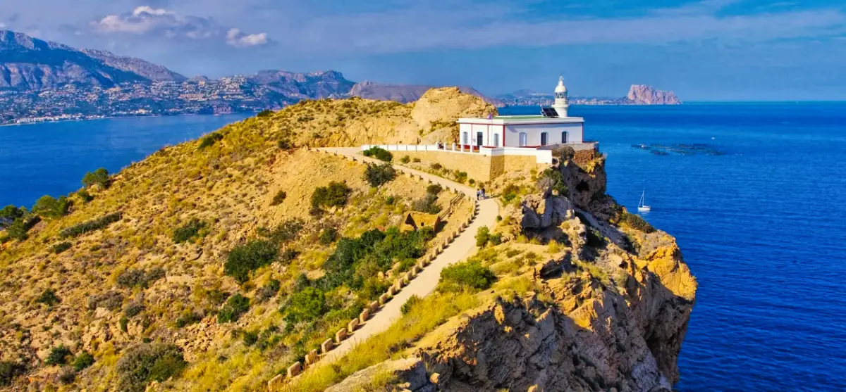 Alfas del Pi Ruta del Faro