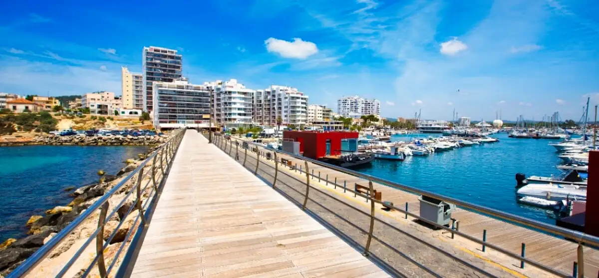 Port de Plaisance à San Antonio Ibiza