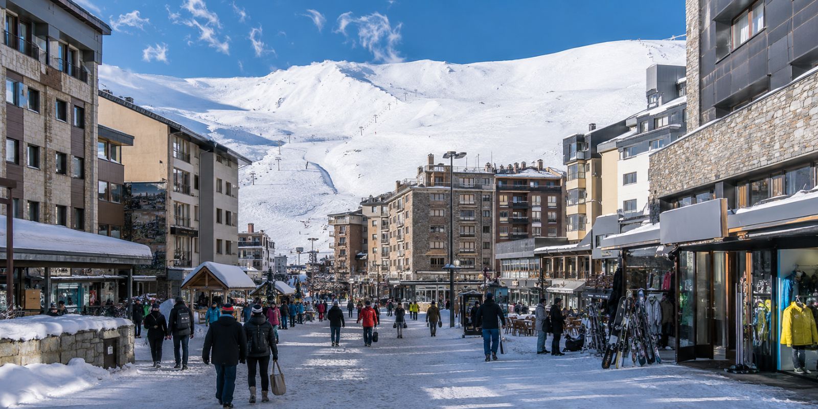 Shopping Andorre