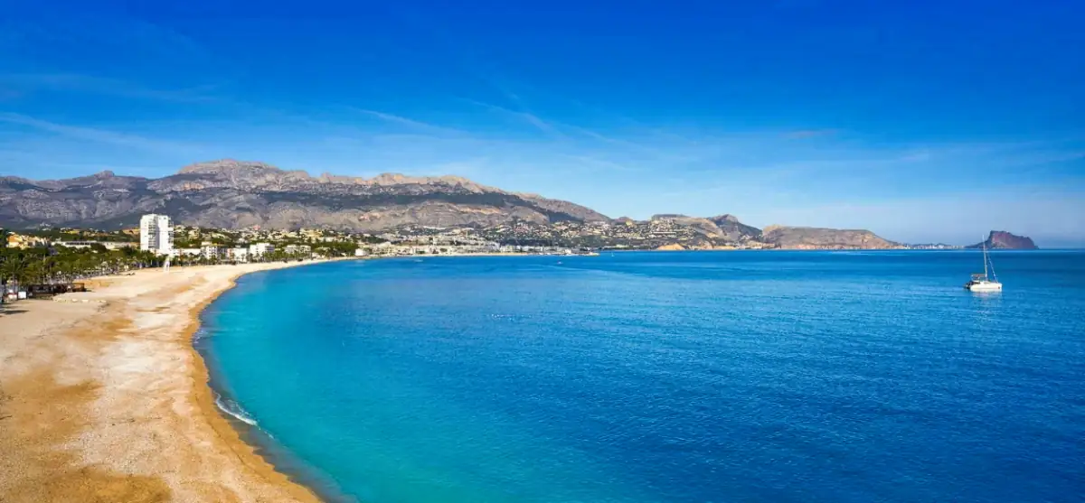 Plage de l'Albir