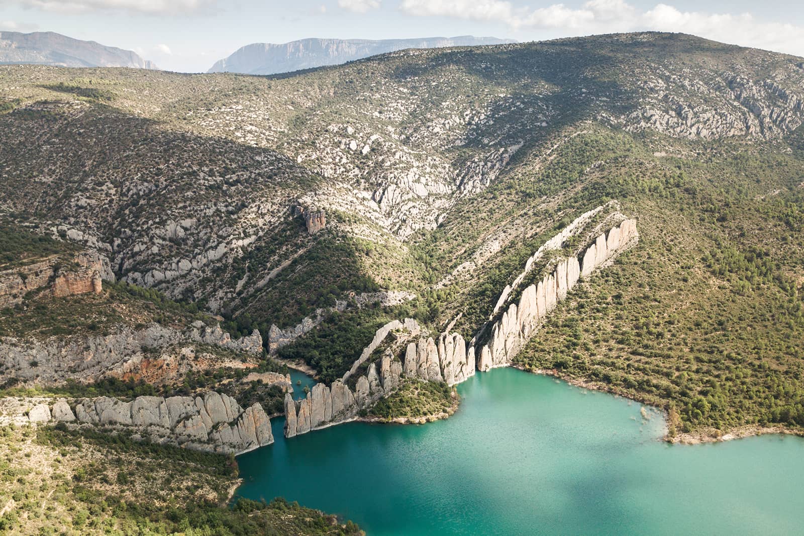 barrage de canelles espagne