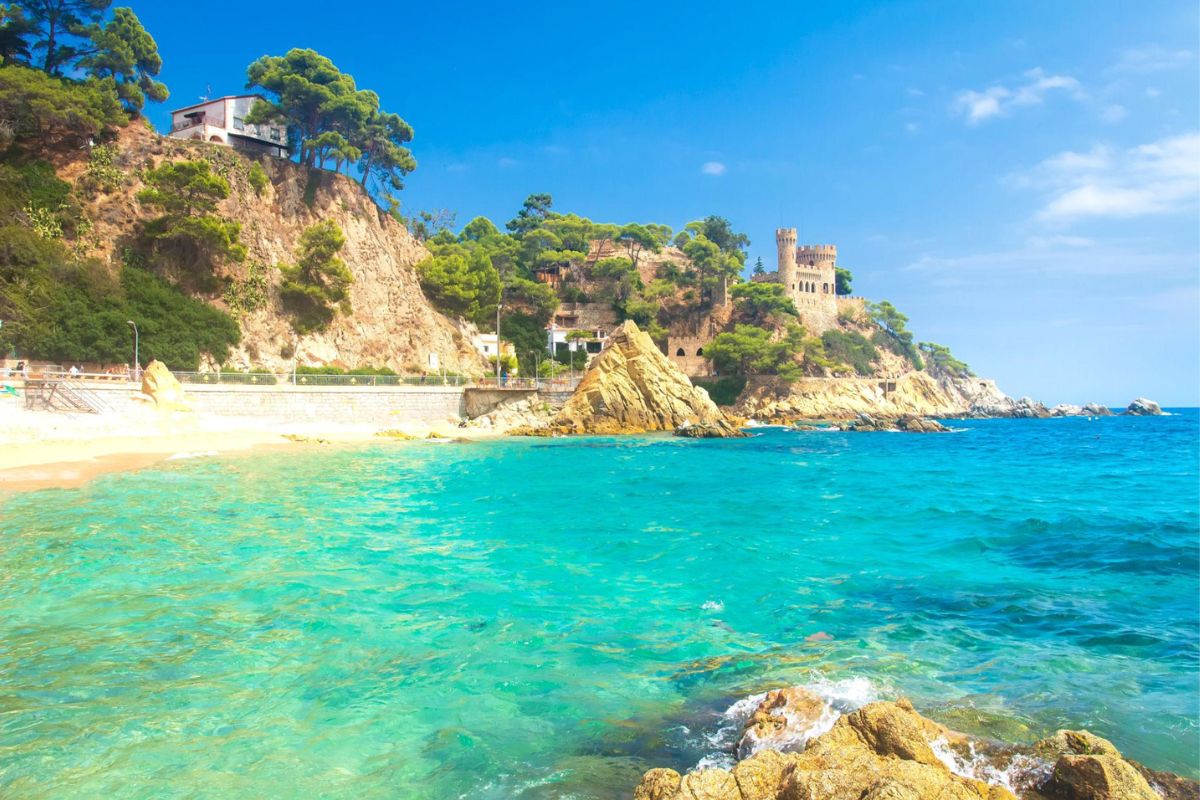 Chateau Lloret de Mar