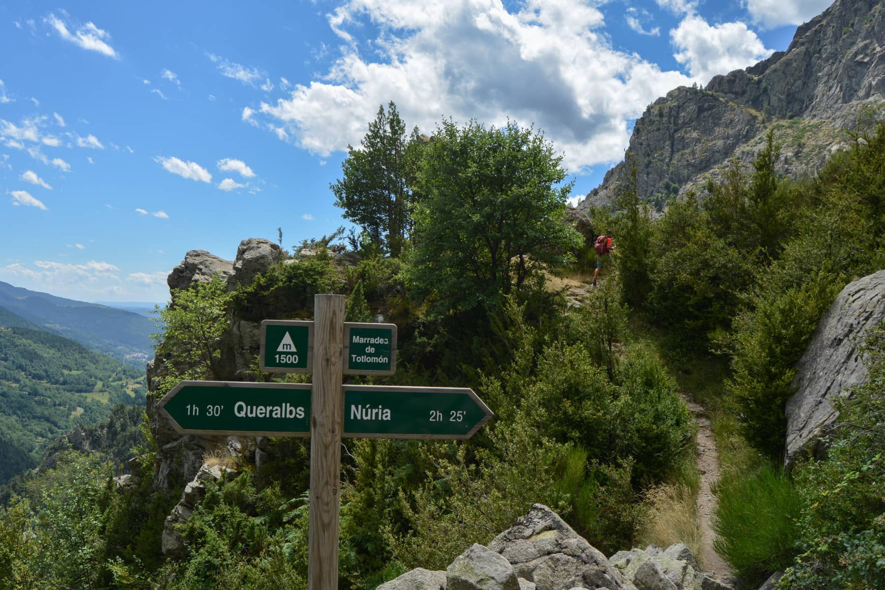 Les gorges du Freser queralbs randonnée