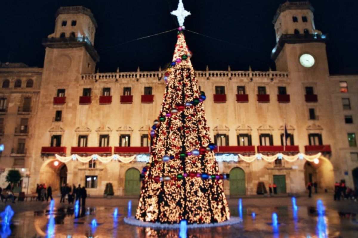 Marche de Noel à Alicante