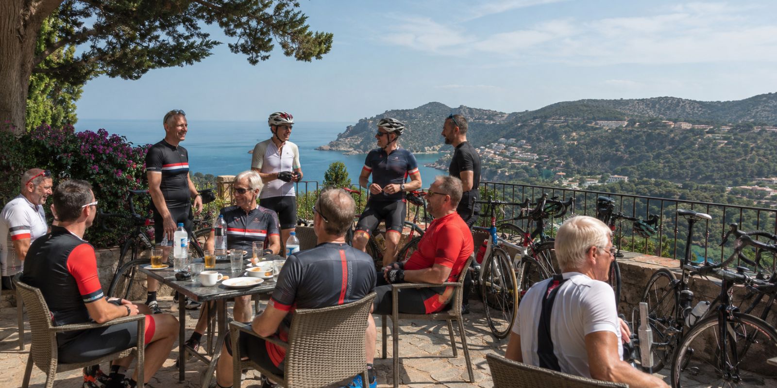 Cyclotourisme Catalogne