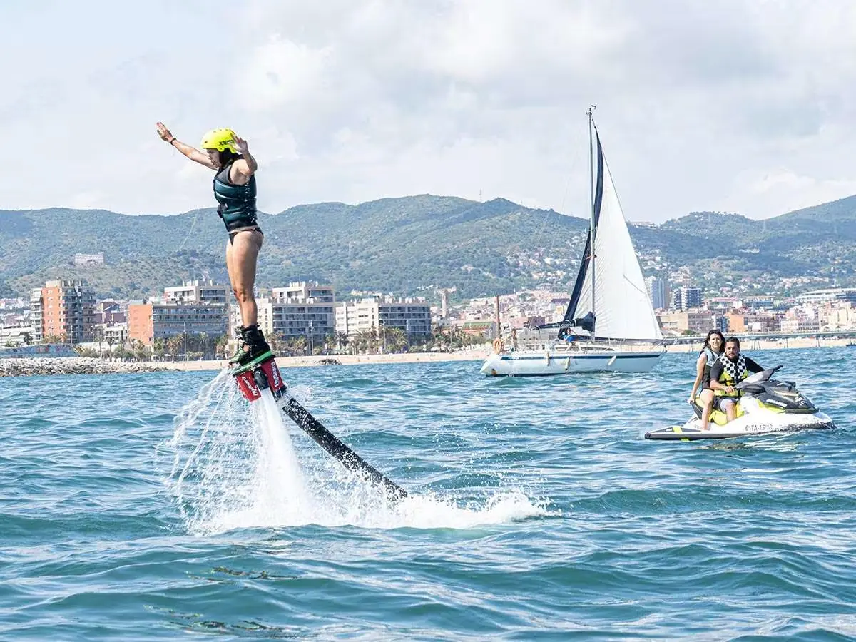 Flyboard Barcelone 