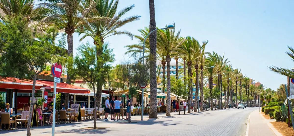 Can Pastilla Promenade Maritime