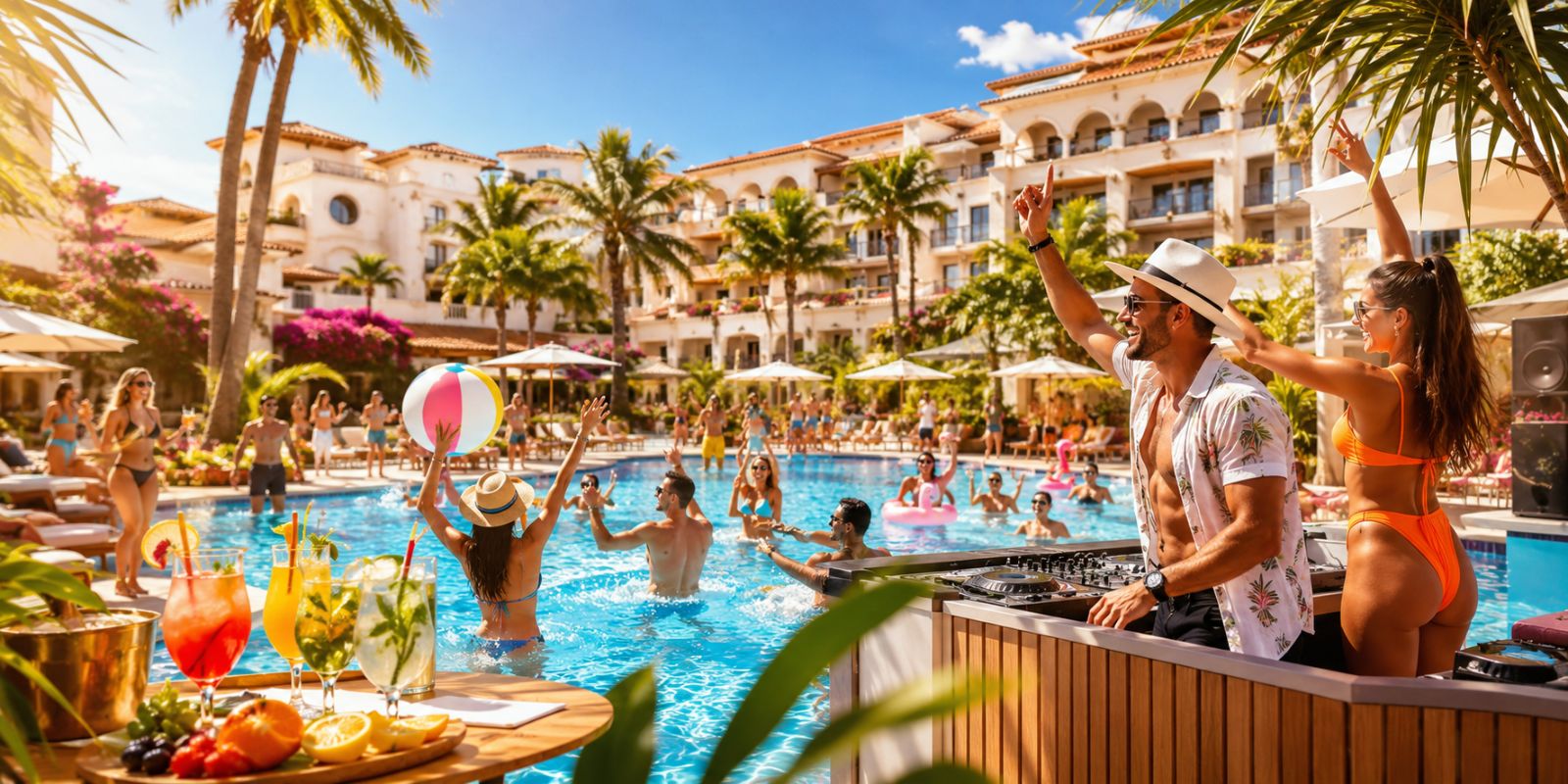 Vacances en hotel club en Espagne