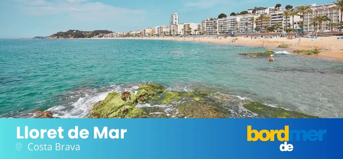 hotel bord de mer Lloret de Mar