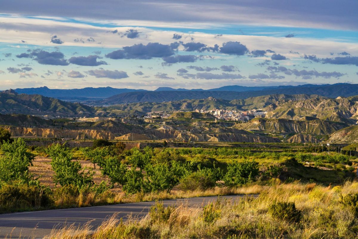 Paysage Murcia Costa Calida