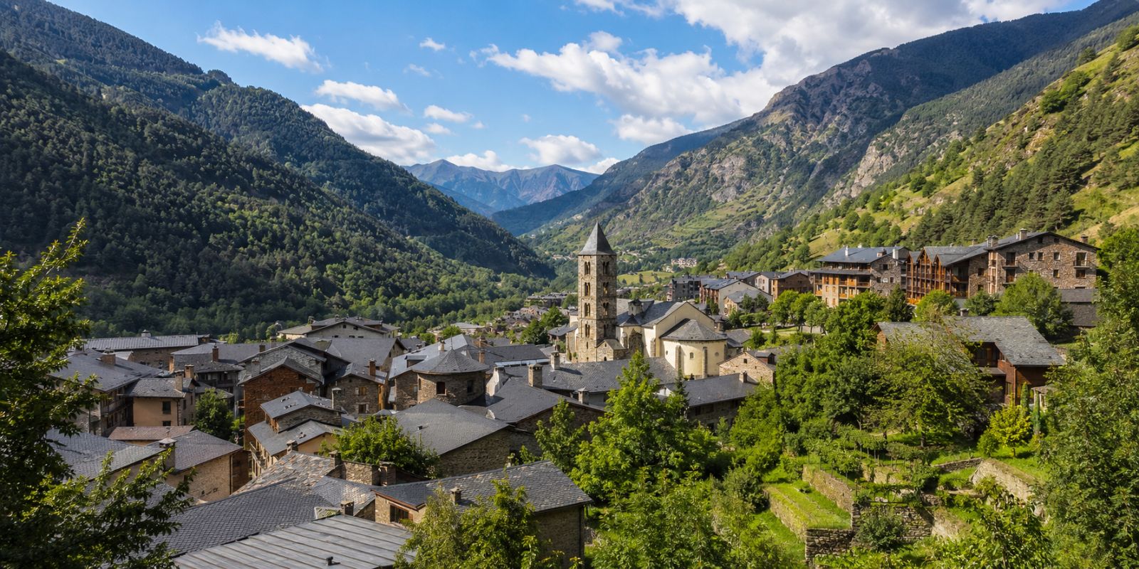 Ordino Andorre