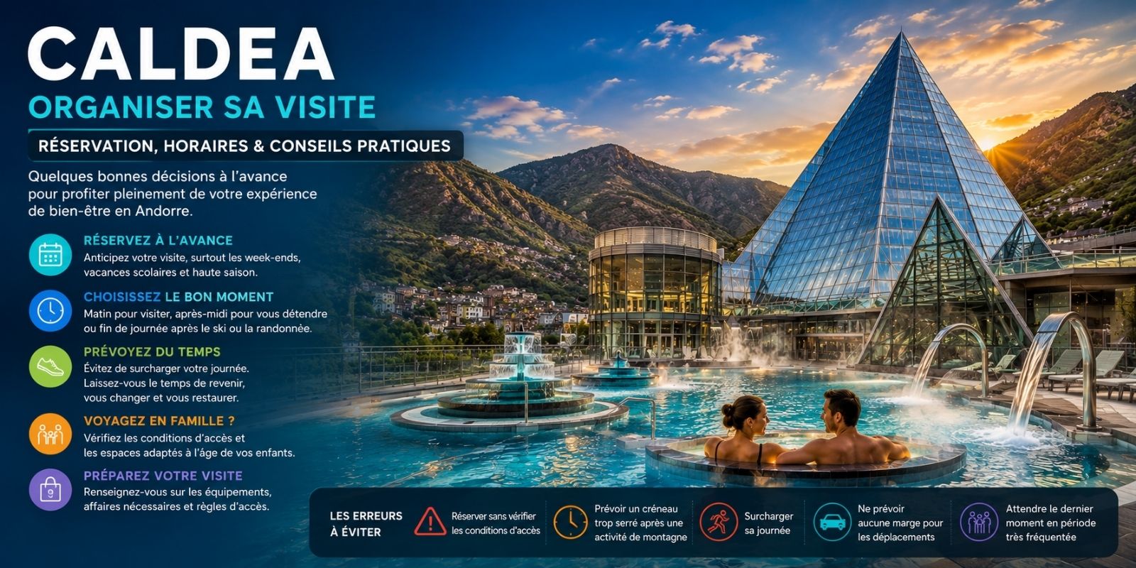 Guide pratique pour visiter Caldea