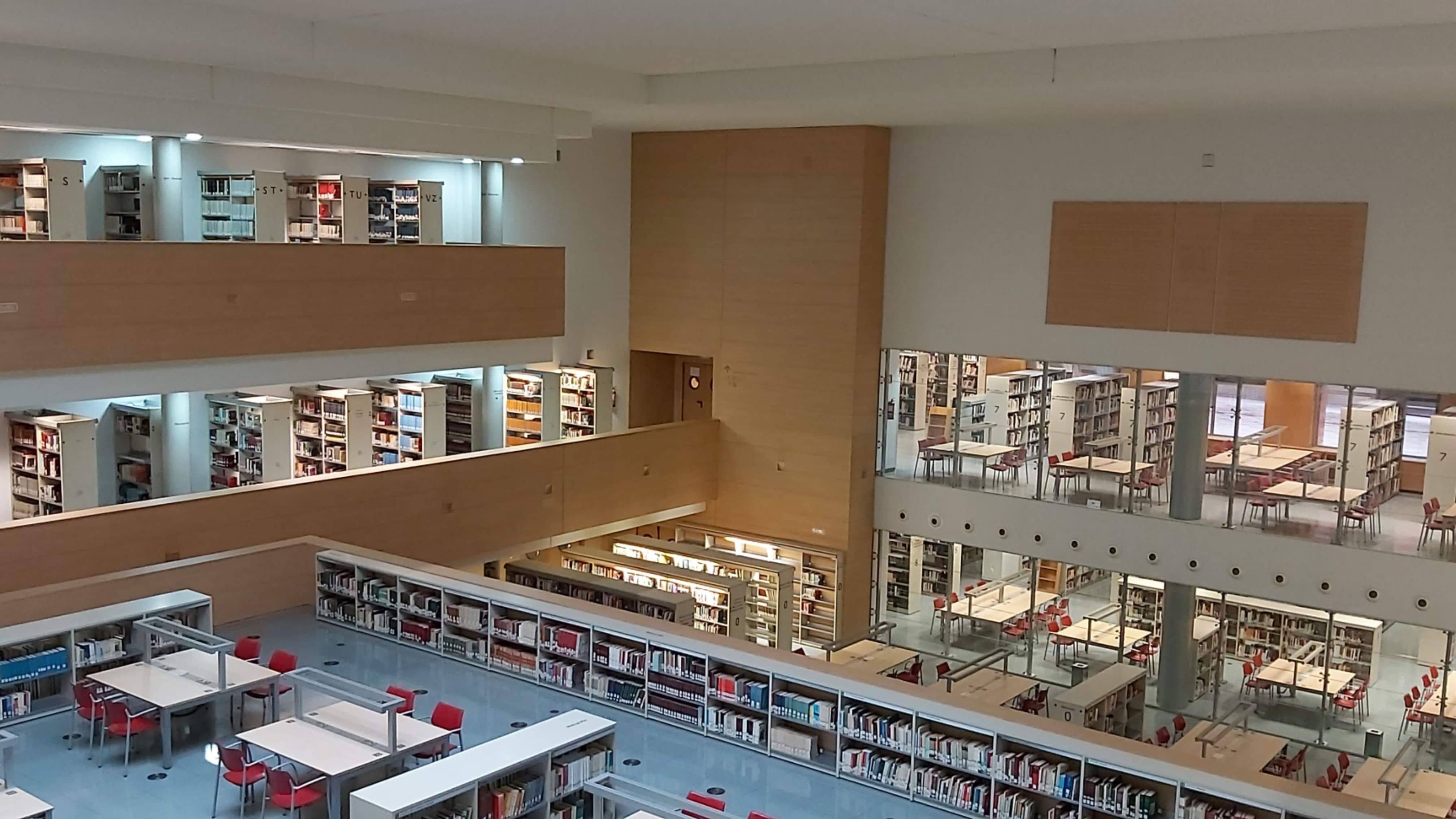 Bibliothèque Tomàs Navarro Tomàs (Madrid)