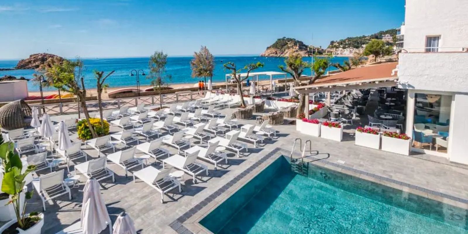 Hôtel Golden Mar Menuda à Tossa