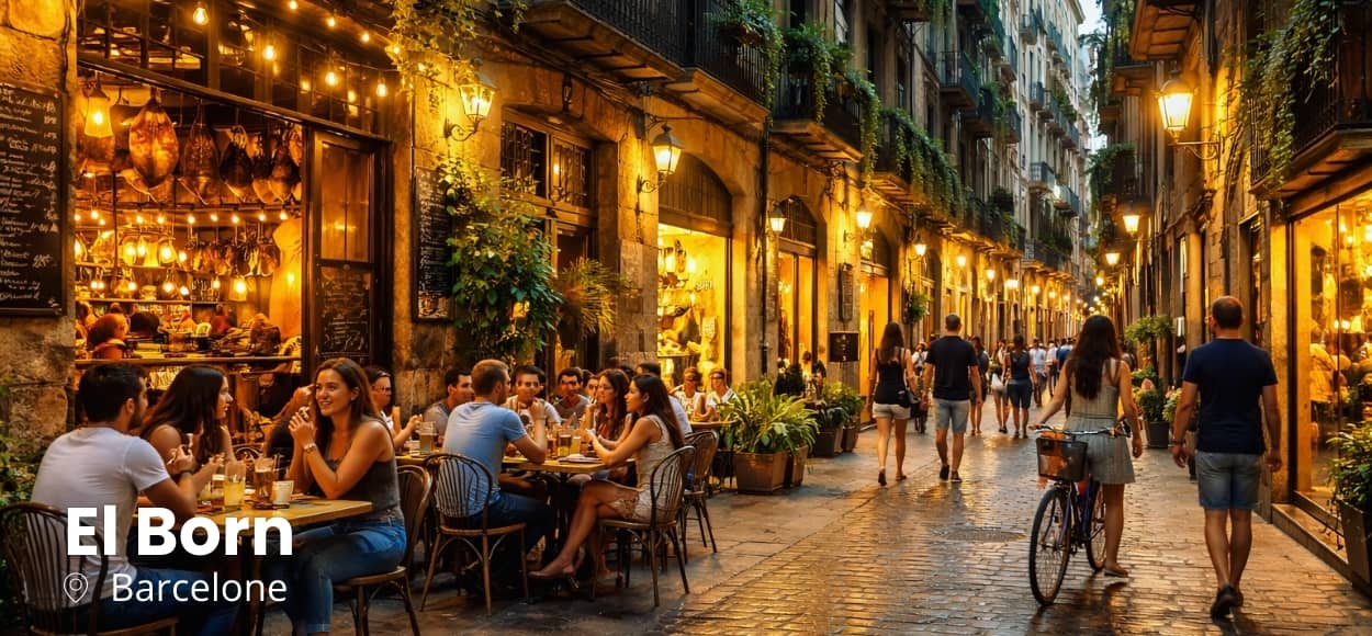 Barcelone El Born