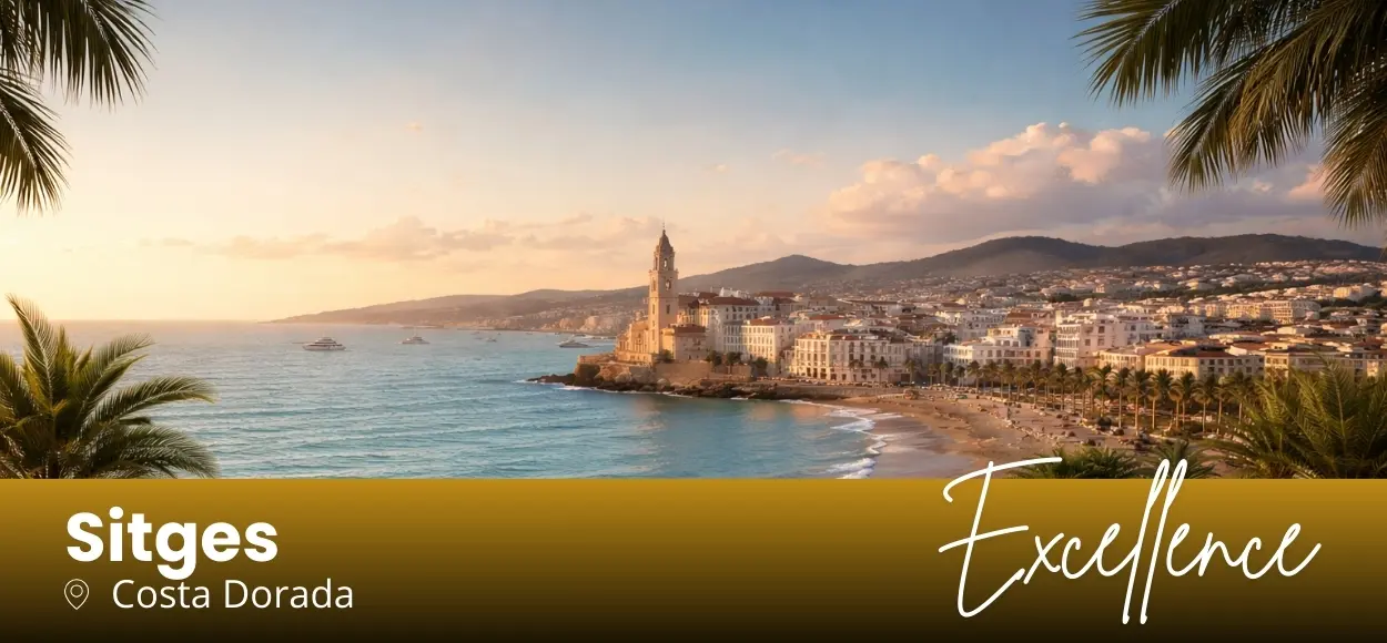 hôtel 5 étoiles sitges costa dorada