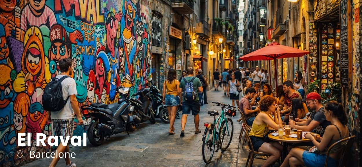 Barcelone El Raval