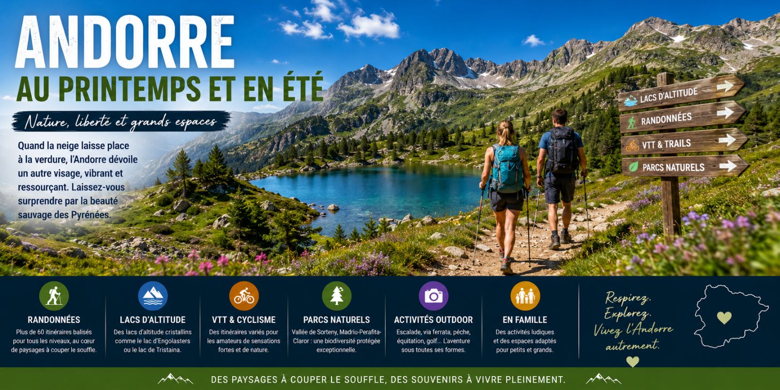 Andorre, nature et grands espaces