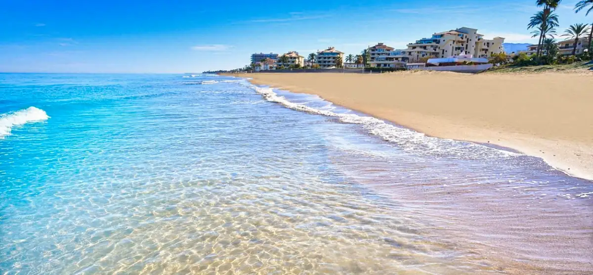 Plage de Denia Las Marinas