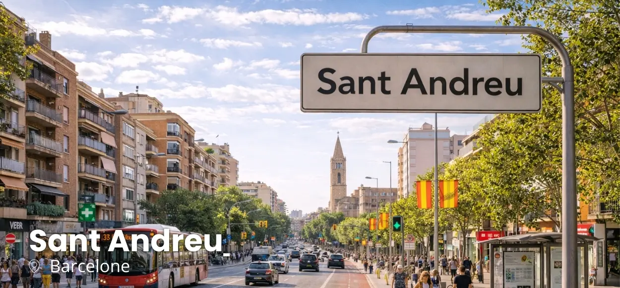 Barcelone Sant Andreu