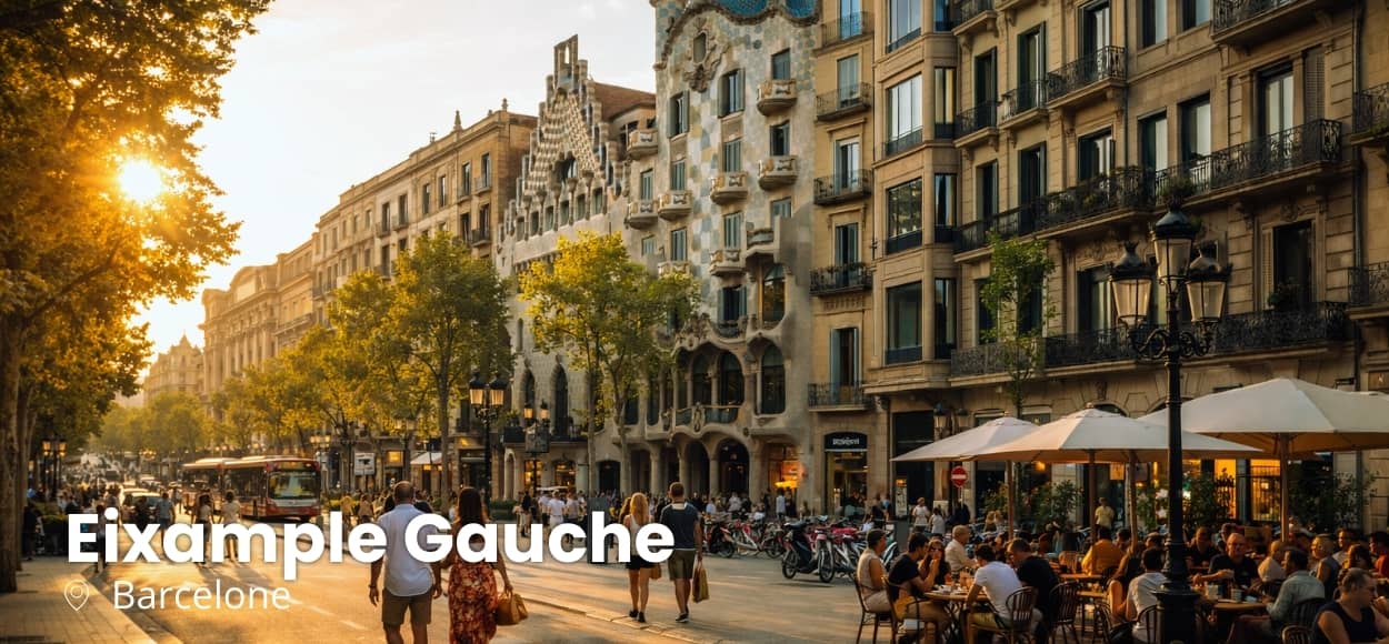 Barcelone Eixample Gauche
