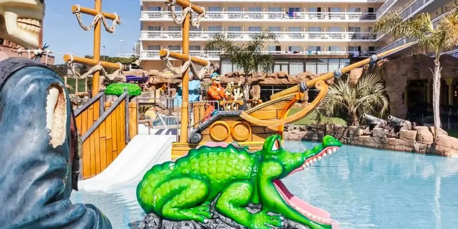 Hôtel Evenia Olympic Park  Lloret de Mar