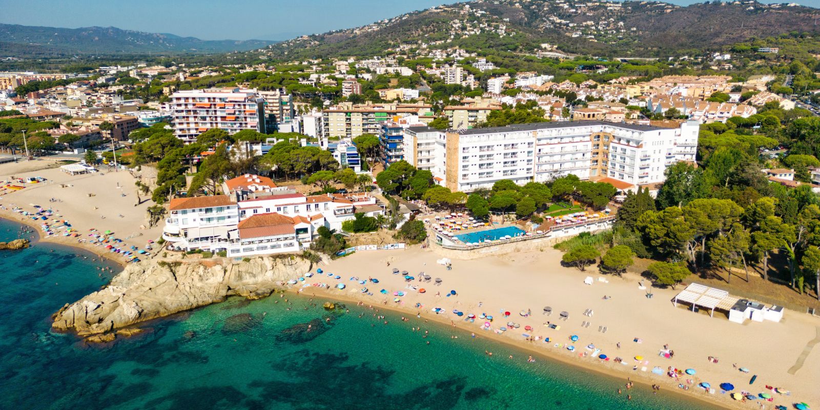 Un hôtel en bord de mer sur la Costa Brava