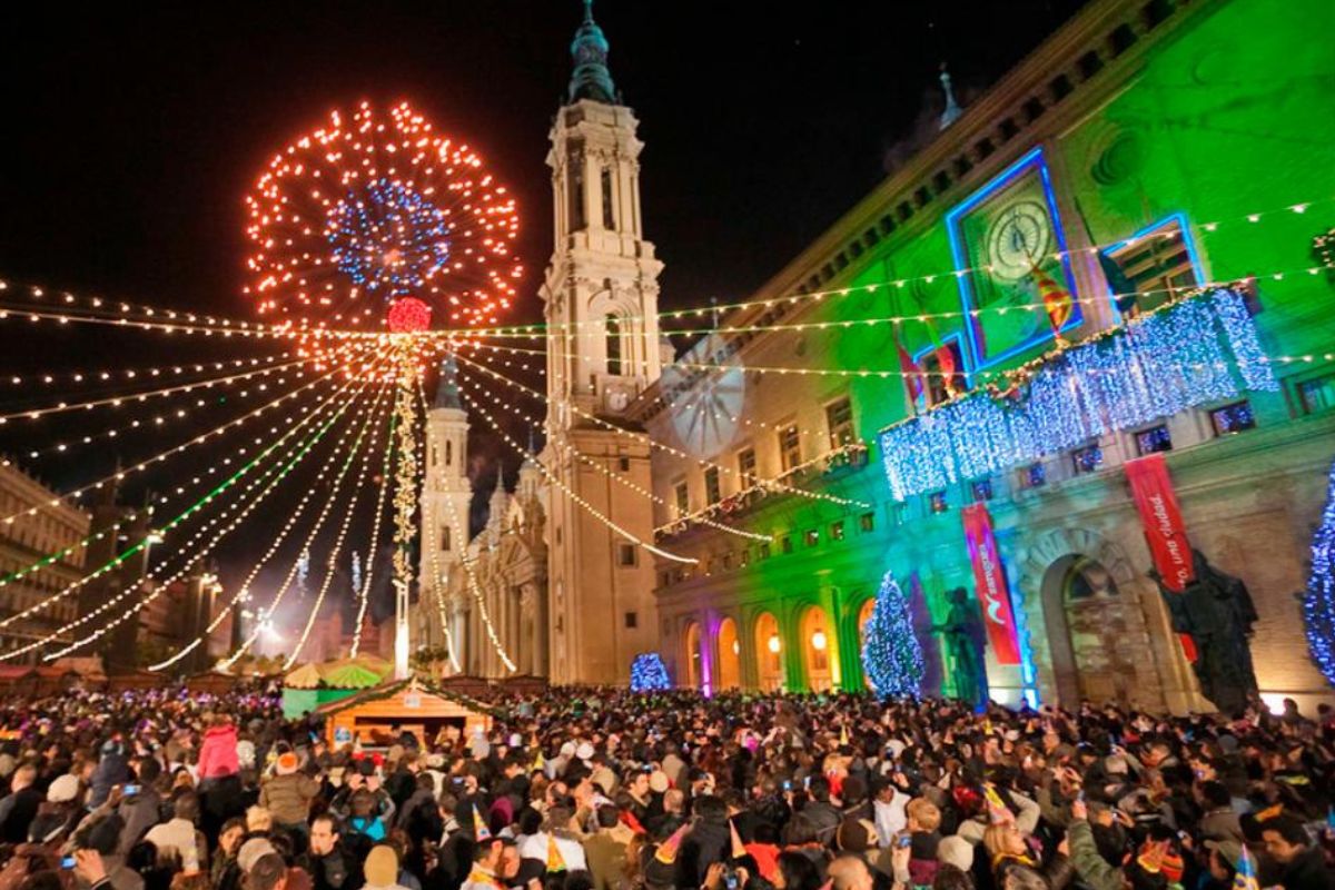 Zaragoza Nouvel An