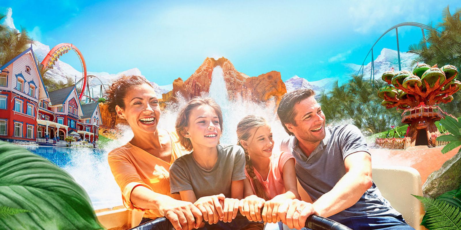 Port Aventura Park à Salou