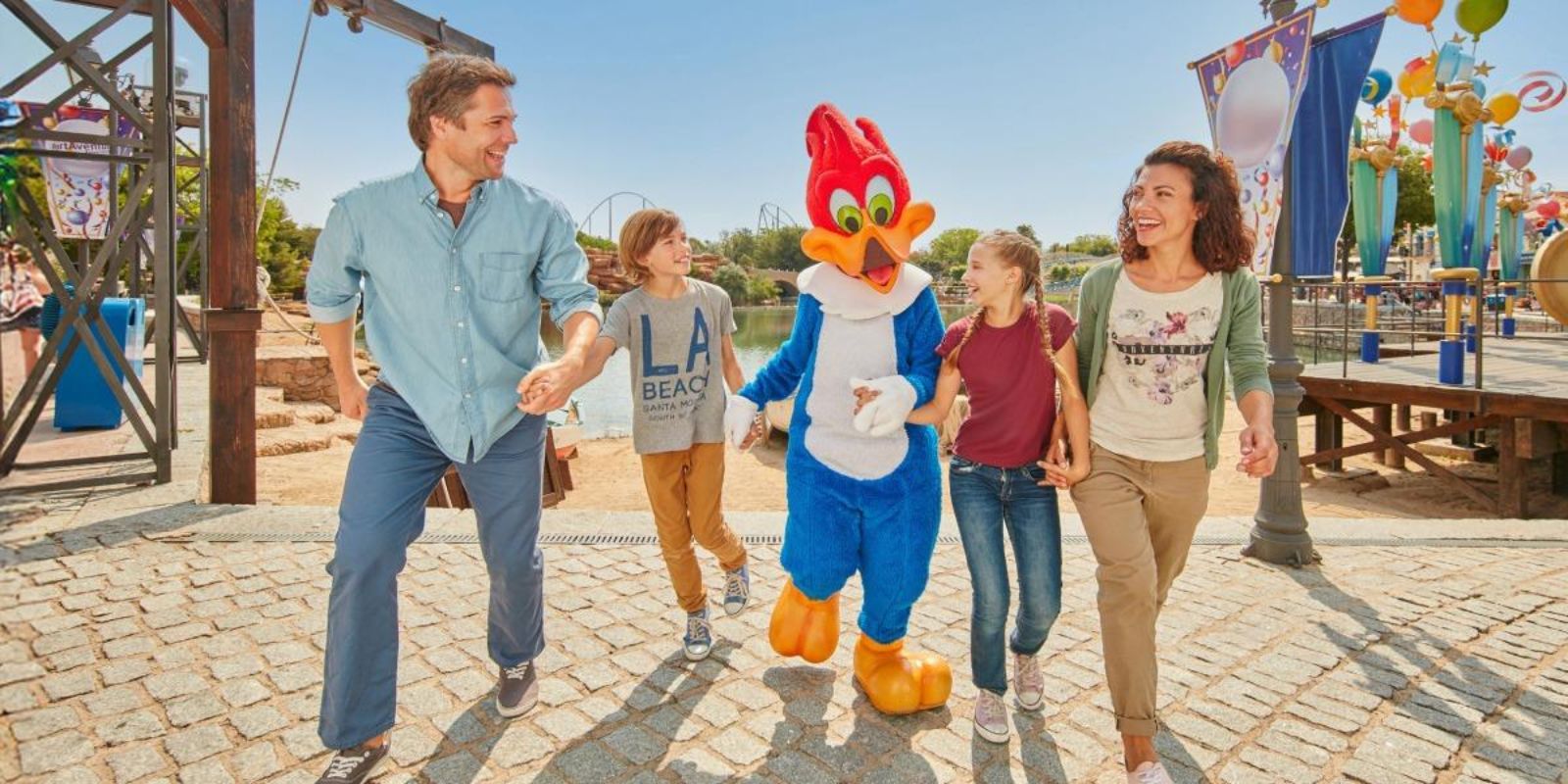 Envie d'émotions et de sensations découvrez PortAventura à salou